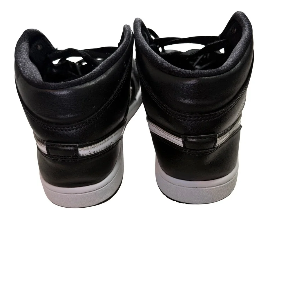 Nike Air Jordan 1 Mid Black White DV0991-001 Mens 8.5‎ Womens 10 Sneakers